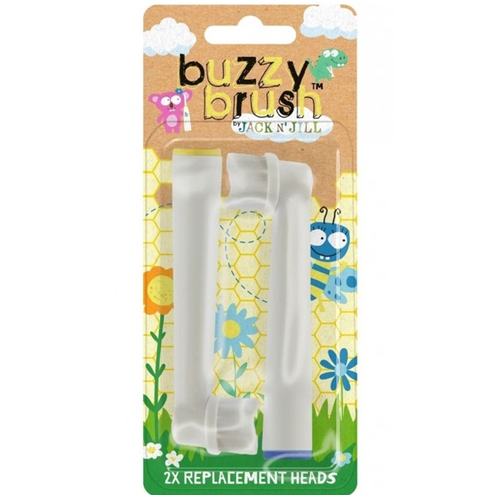 Rezerve periuta dinti electrica muzicala 2 buc Jack n Jill