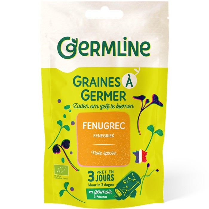 Schinduf seminte bio pentru germinat 150g Germline