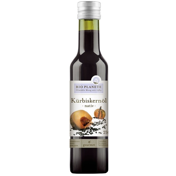 Ulei din seminte de dovleac nativ bio 250ml Bio Planete