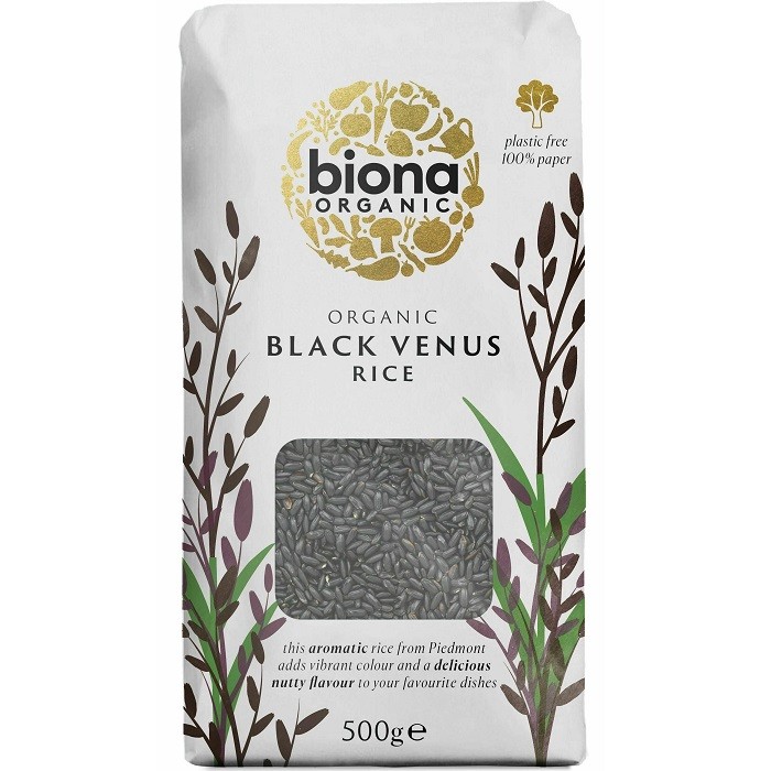 Orez negru Venus bio 500g Biona