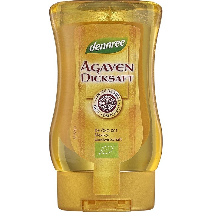 Sirop de agave bio 250g Dennree