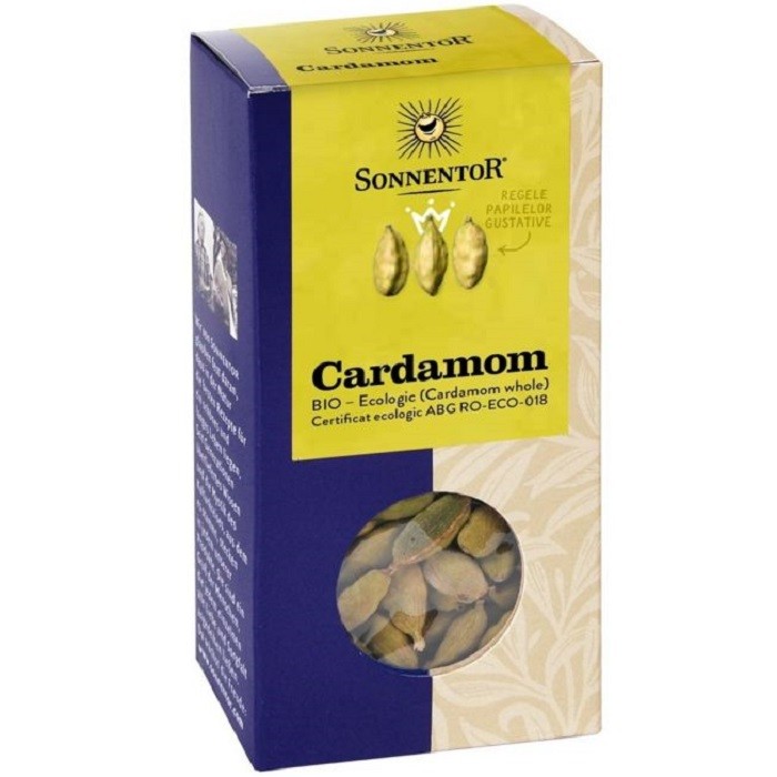 Cardamom intreg bio 40g Sonnentor