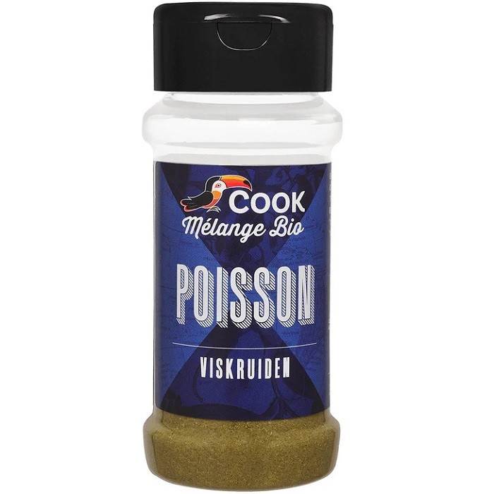 Mix de condimente pentru peste bio 30g Cook
