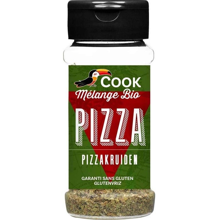 Mix de condimente pentru pizza bio 13g Cook