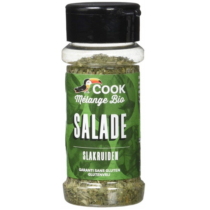 Mix de condimente pentru salata bio 20g Cook