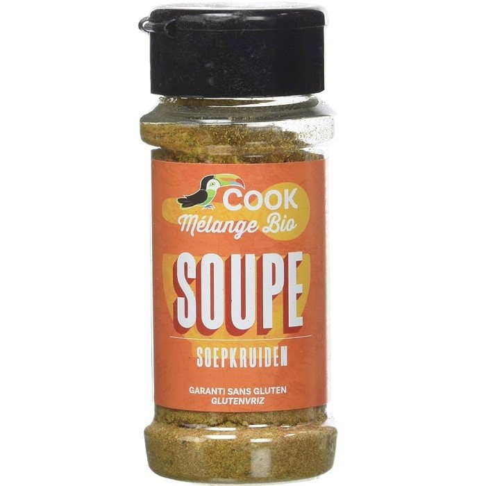 Mix de condimente pentru supa bio 40g Cook