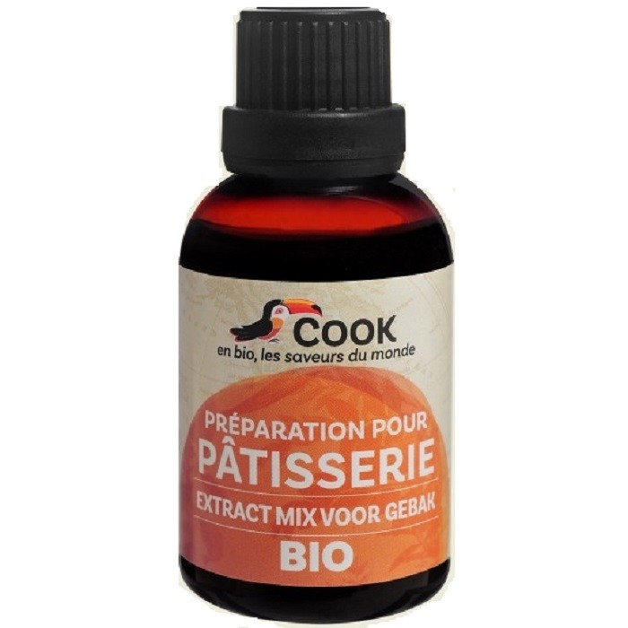 Mix de extracte (esente) pentru patiserie bio 50ml Cook