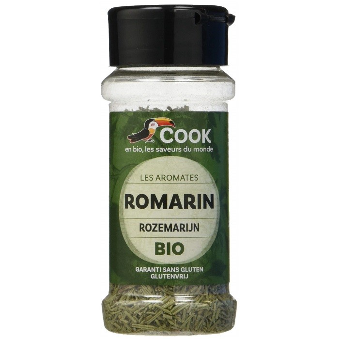 Rozmarin bio, fara gluten 25g Cook