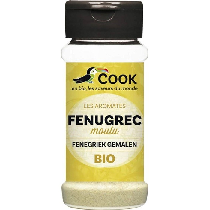 Schinduf macinat bio, fara gluten 55g Cook