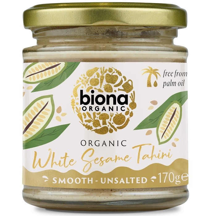 Tahini din susan alb raw bio 170g Biona