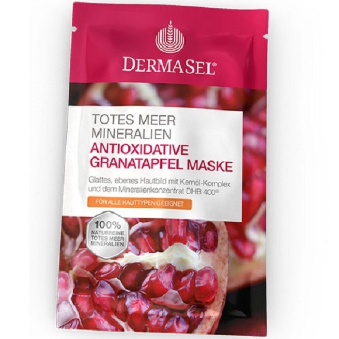 Masca faciala cu rodie 12ml Dermasel