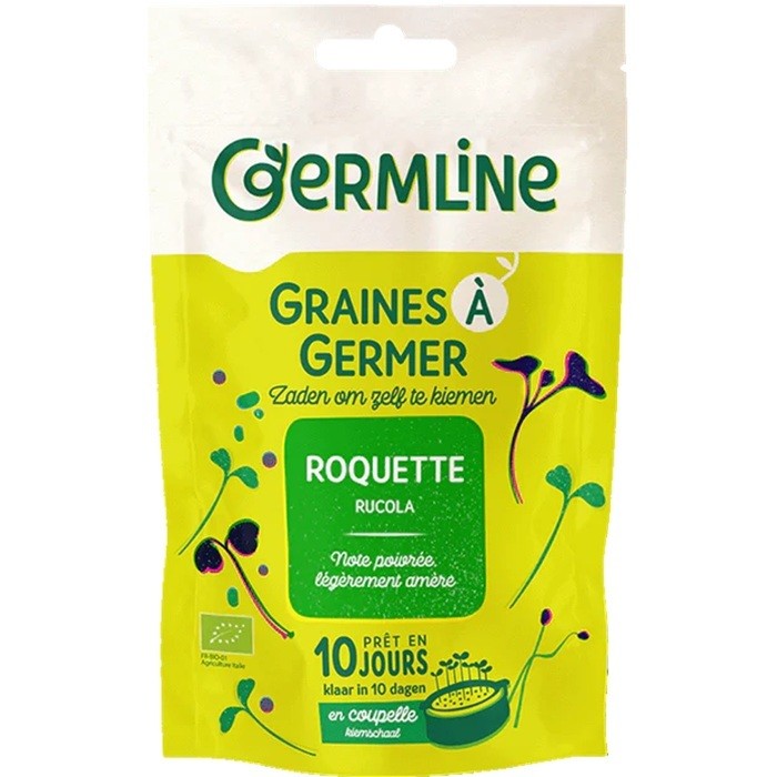 Rucola seminte bio pentru germinat 100g Germline