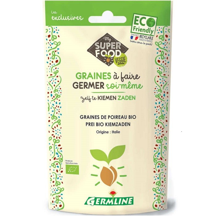 Praz seminte bio pentru germinat 50g Germline