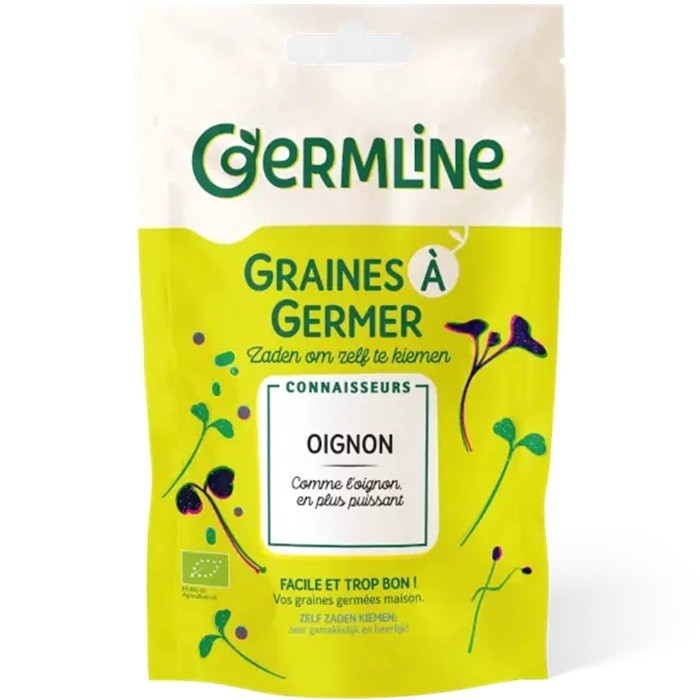 Ceapa seminte bio pentru germinat 50g Germline