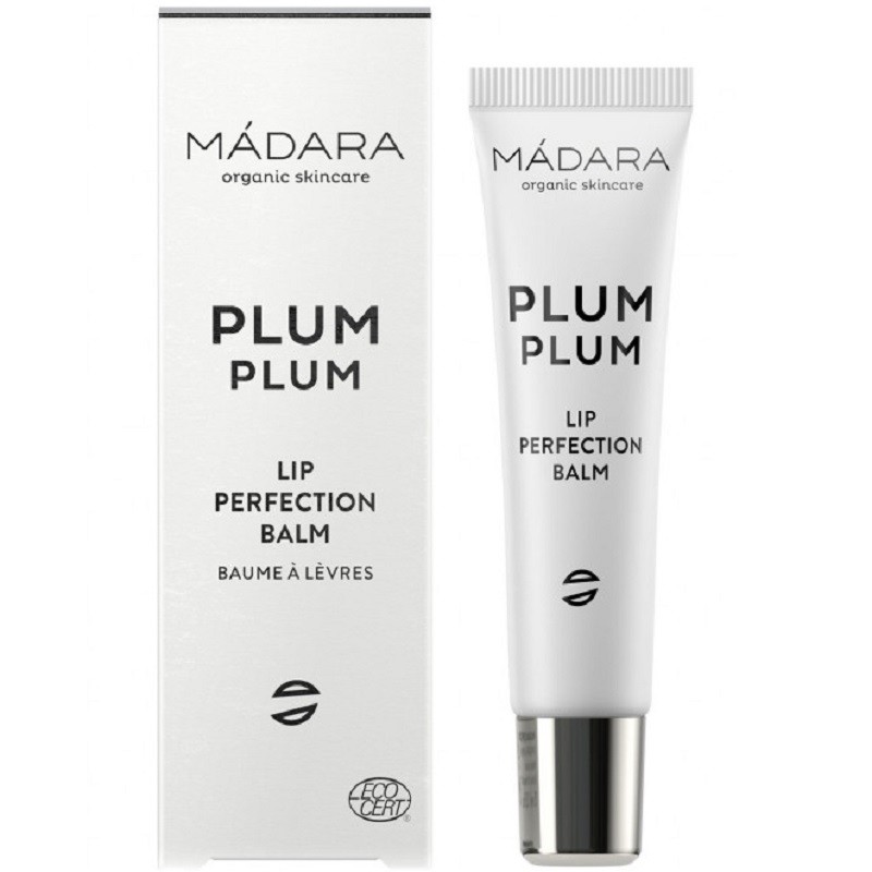 Balsam de buze hidratant Plum Plum 15ml Madara Organic