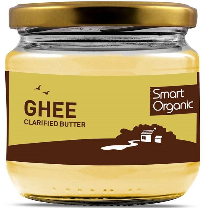 Ghee bio (unt clarifiat) 270g Smart Organic