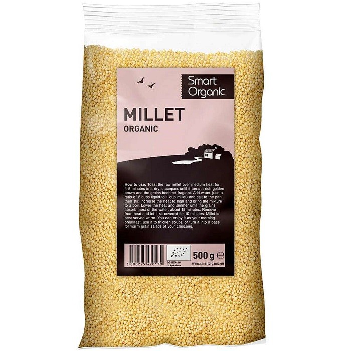 Mei decorticat bio 500g Smart Organic