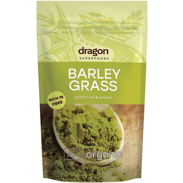 Orz verde pudra bio, fara gluten 150g Dragon Superfood
