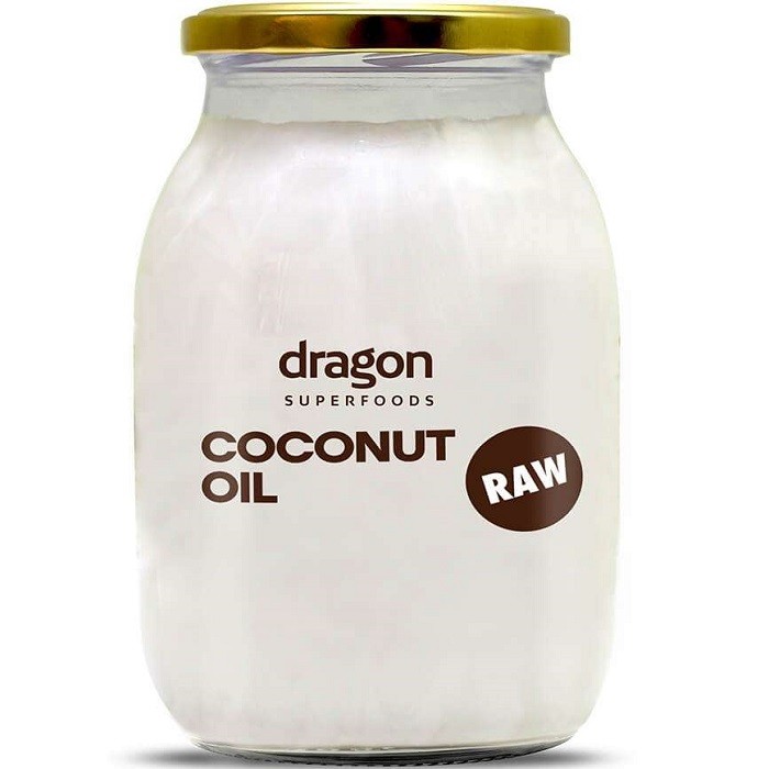 Ulei de cocos extra virgin bio raw 1000ml Dragon Superfood