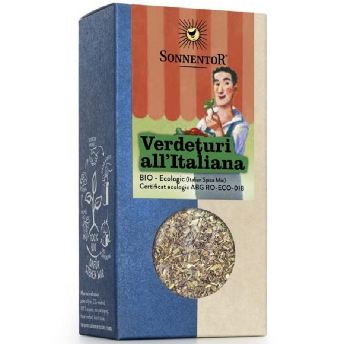 Amestec de verdeturi italiene bio 20g Sonnentor