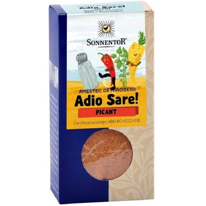 Adio Sare. Amestec Picant bio 50g Sonnentor