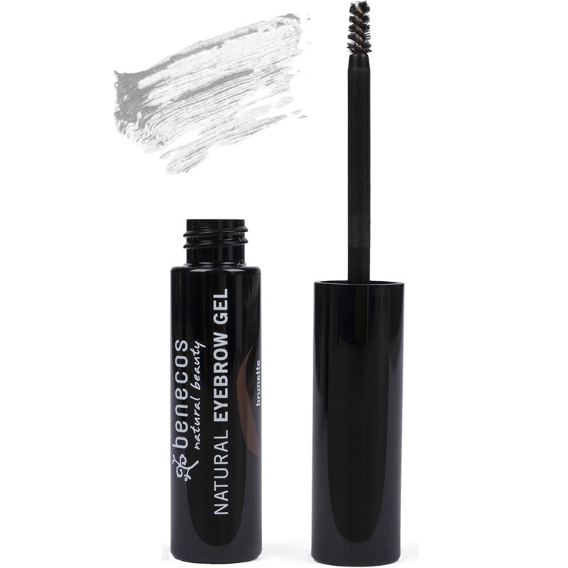 Gel bio pentru definire sprancene, transparent 3ml Benecos