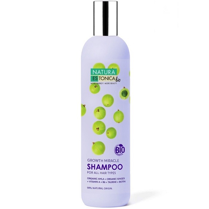 Sampon pentru stimularea cresterii parului Hair Growth Miracle 400ml Natura Estonica
