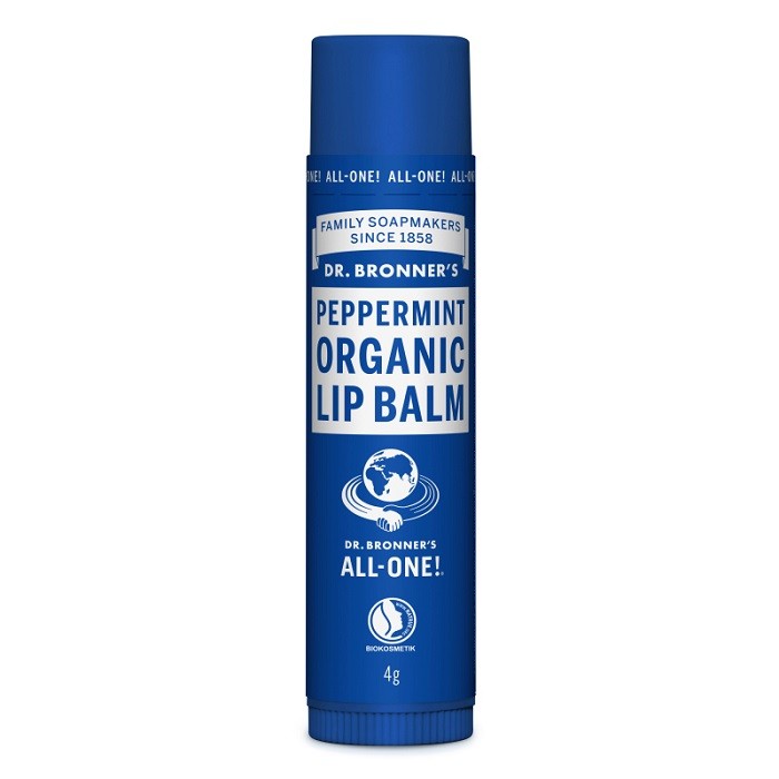 Balsam de buze organic cu Menta 4g Dr Bronner