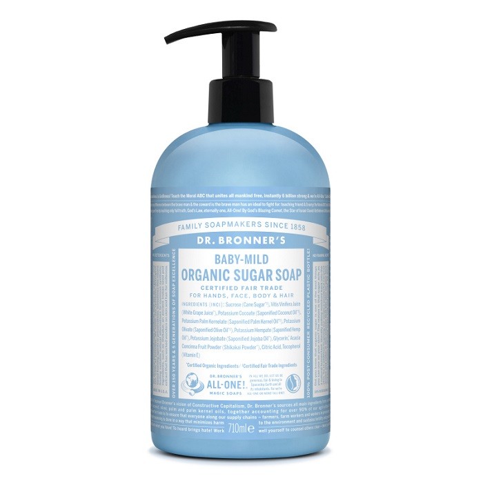 Sapun lichid organic shikakai, fara parfum 710ml Dr Bronner