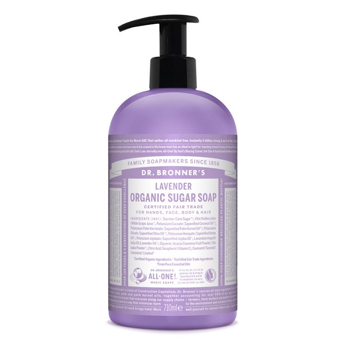 Sapun lichid organic shikakai si lavanda 710ml Dr Bronner