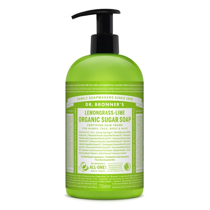Sapun lichid organic shikakai si lime 710ml Dr Bronner