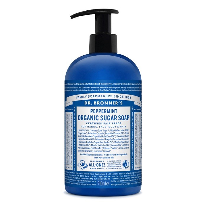 Sapun lichid organic shikakai si menta 710ml Dr Bronner