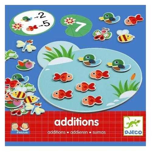 Eduludo Addition Djeco, joc cu calcule de la 4 ani