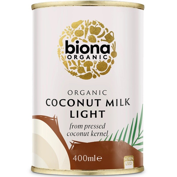 Bautura de cocos light bio 400ml Biona