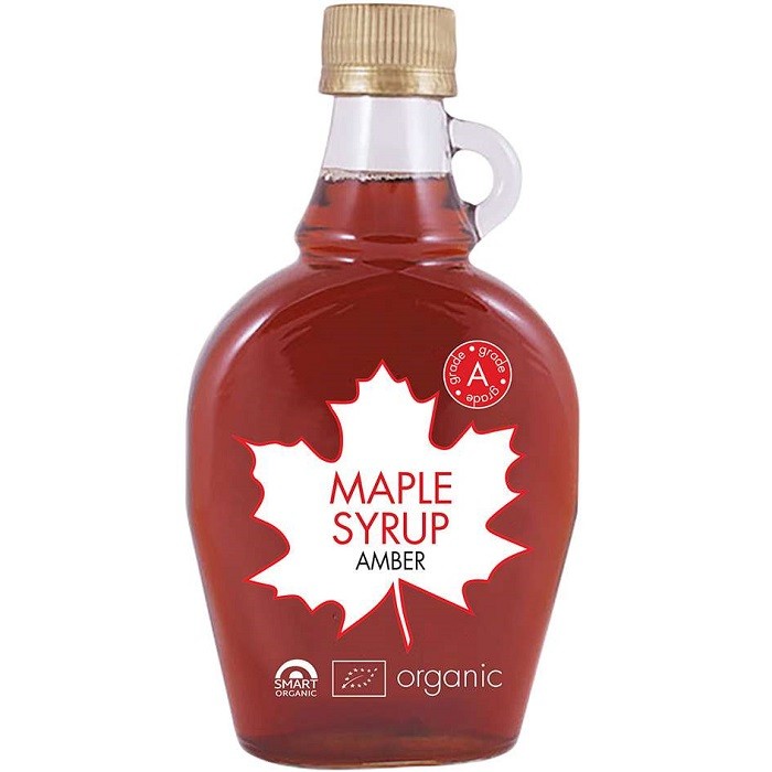Sirop de artar tip A bio, Canada 250ml Smart Organic