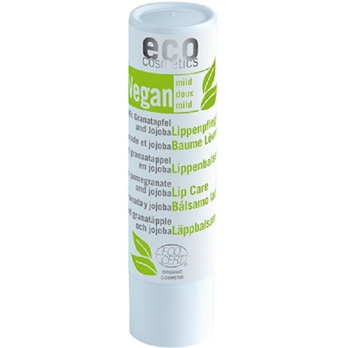 Balsam de buze bio vegan cu rodie si jojoba 4g Eco Cosmetics