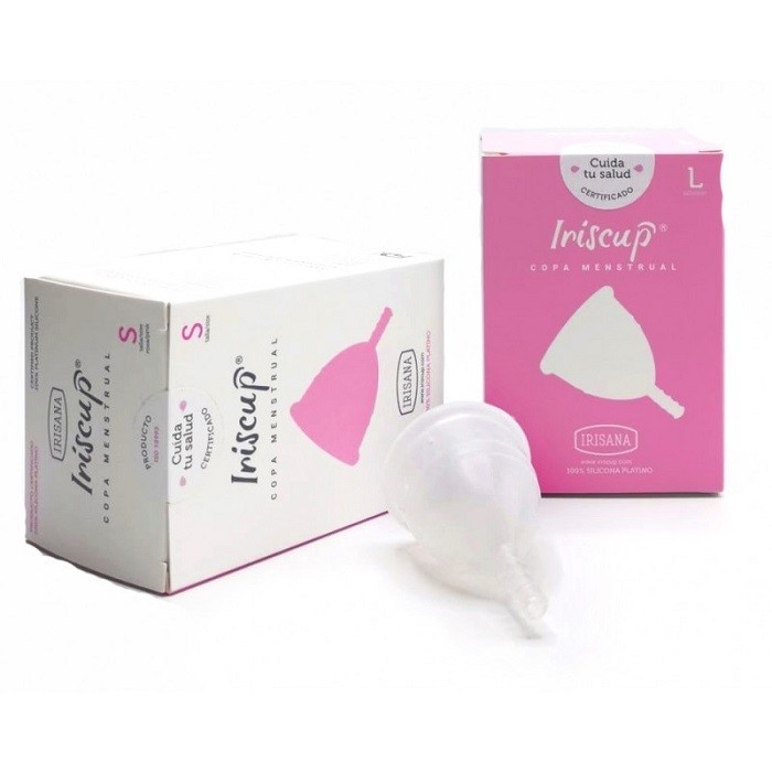 Cupa Menstruala (Marimea S) Transparent Iriscup