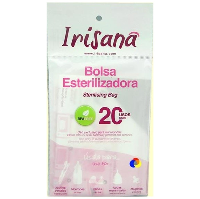 Punga sterilizatoare pentru cupa menstruala 20 utilizari Iriscup
