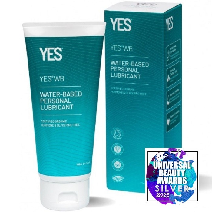 Lubrifiant organic pe baza de apa 100ml Yes Organic