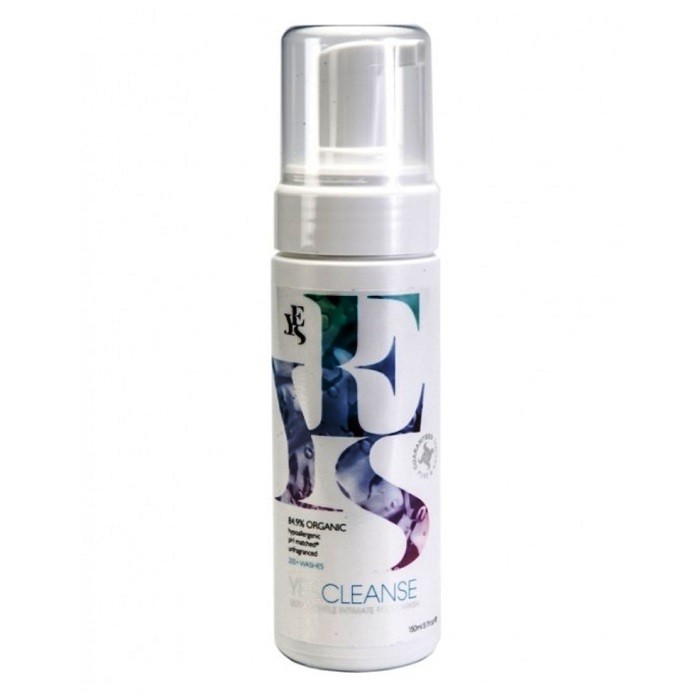 Gel intim organic, fara parfum, +200 spalari 150ml Yes Organic
