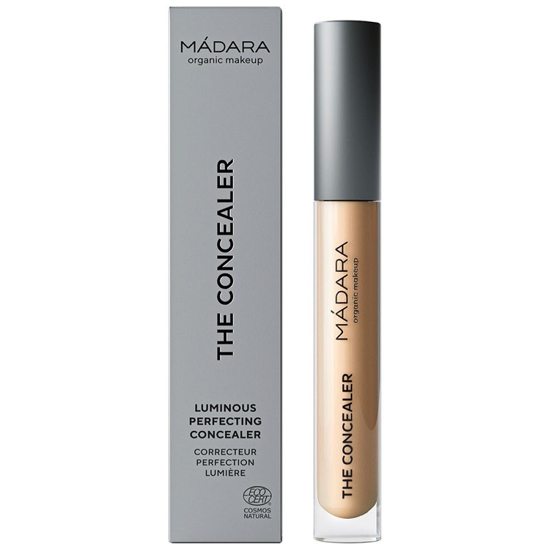 Concealer 35 Honey, anticearcan bio 4ml Madara Organic