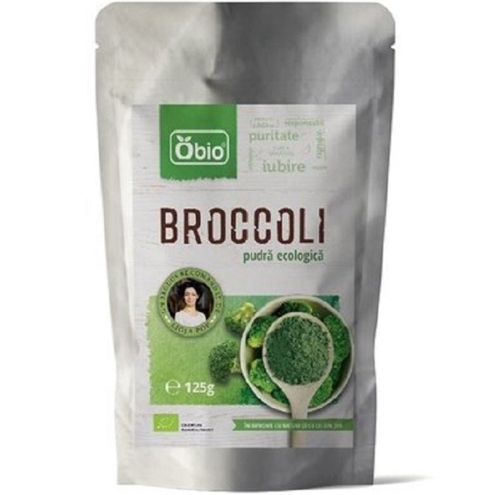 Broccoli pudra bio 125g Obio