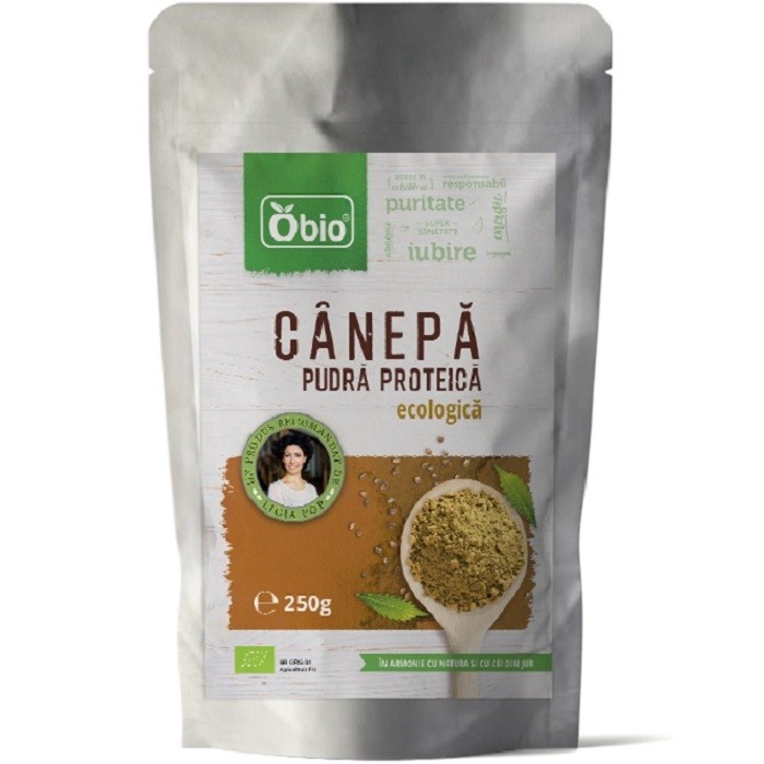 Proteina de canepa bio 250g Obio