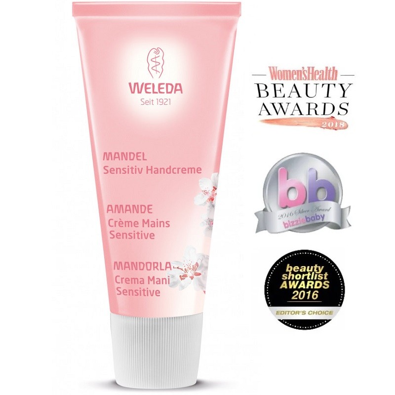 Crema de maini cu migdale pentru piele sensibila 50ml Weleda
