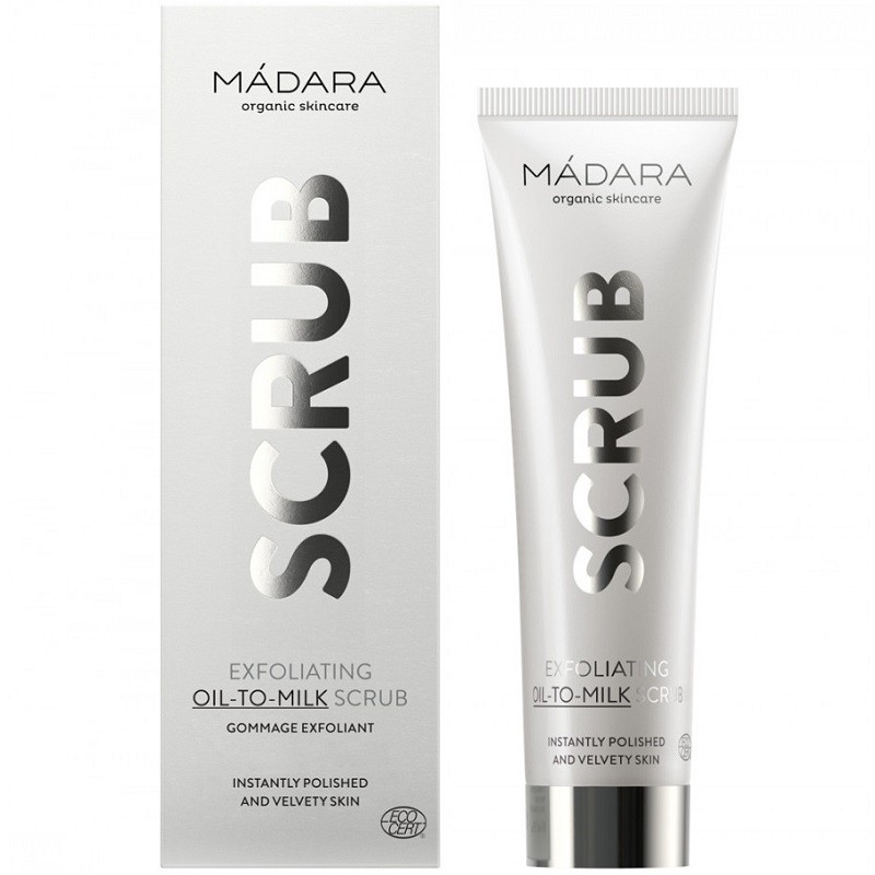 Peeling facial bland Oil to Milk 60ml Madara Organic
