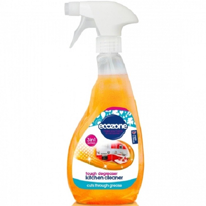 Solutie super degresanta pentru curatat bucataria 500ml Ecozone