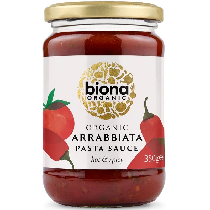 Sos Arrabbiata bio pentru paste 350g Biona