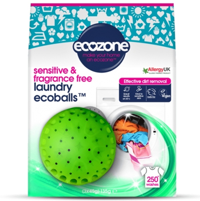Ecoballs Bila pentru spalarea rufelor, fara miros 250 spalari Ecozone