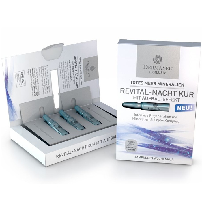 Tratament regenerant de noapte 3ml Dermasel