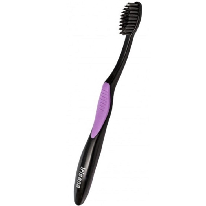 Periuta de dinti cu carbon activ pentru albirea dintilor Irisana